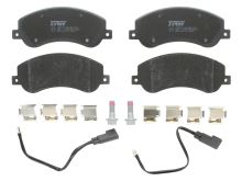 Brzdové destičky Ford Transit 2006-2014 2,2/2,4/3,2TDCi přední