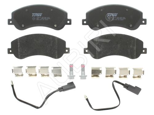 Brzdové destičky Ford Transit 2006-2014 2,2/2,4/3,2TDCi přední