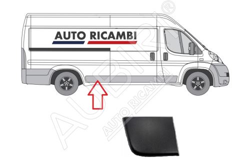 Ochranná lišta Fiat Ducato od 2006 pravá, před zadní kolo