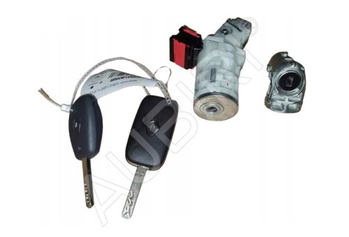 Spínací skříňka Renault Kangoo 2008-2021, Master 2010-2024 s vložkou a klíči
