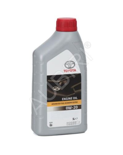 Olej motorový TOYOTA 0W20 Advanced Fuel Economy Extra - 1L