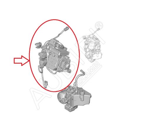 Mechanismus řazení rychlosti Citroën Berlingo, Partner od 2008 - robotizovaná, 17/71