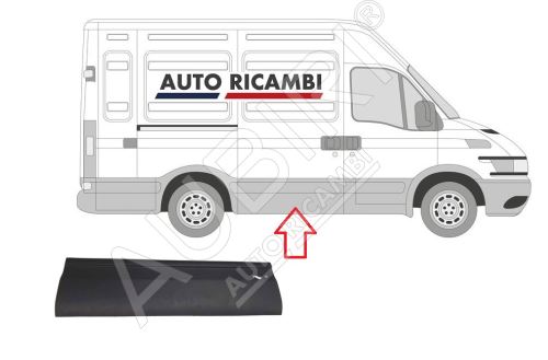 Ochranná lišta Iveco Daily 2000-2014 pravá, posuvné dveře