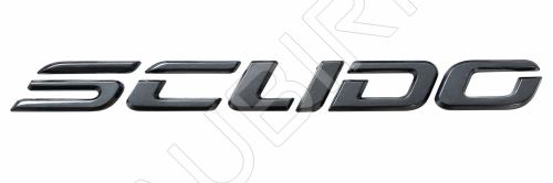 Nápis "SCUDO" Fiat Scudo od 2022 zadní