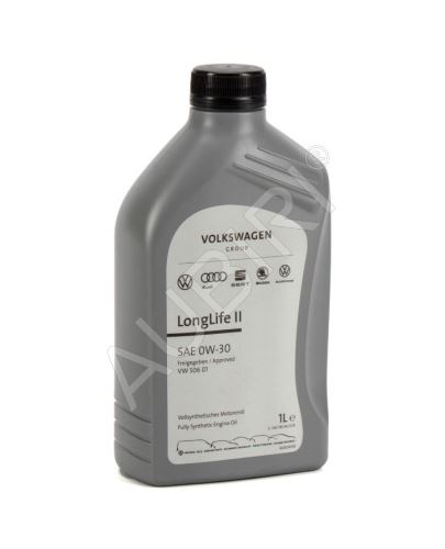 Motorový olej VOLKSWAGEN 0W30 LongLife II - 1L