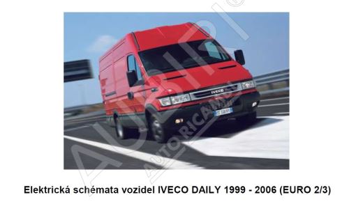 Elektrická schémata Iveco Daily 1999 - 2006 E2/3 (PDF)