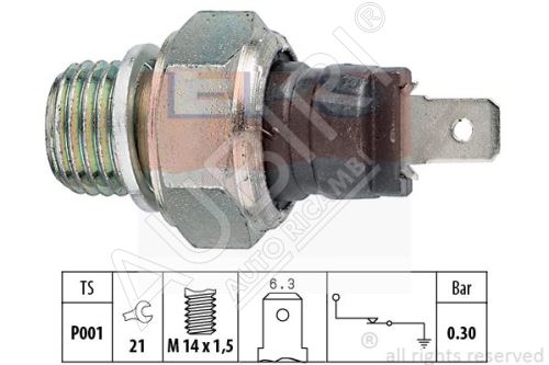 Snímač tlaku oleje Iveco TurboDaily