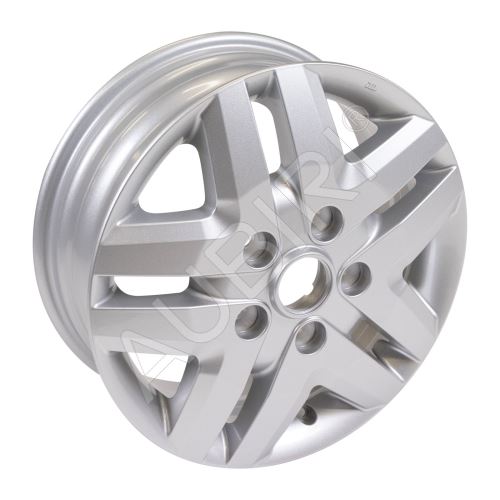 Disk kola Fiat Ducato od 2006 6Jx16", 5x130 mm, ET68, elektrón, šedý