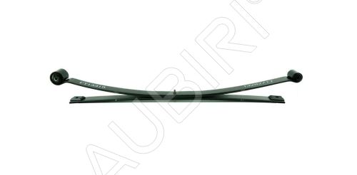 Listové pero Fiat Ducato od 2006 zadní, 2-listové, semiparabolické