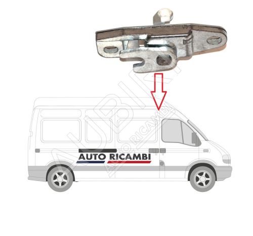 Zámek posuvných dveří Renault Master 1998-2010 pravý, vrchní