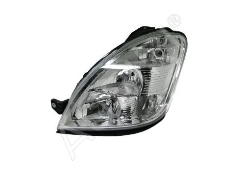 Světlomet Iveco Daily 2006-2011 levý, H7+H1+H1