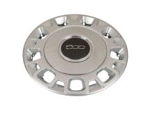 Poklice na kola Fiat 500 2007-2012 - 15" disk