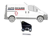 Vodítko posuvných dveří Renault Trafic od 2001 pravé střední bez držáku