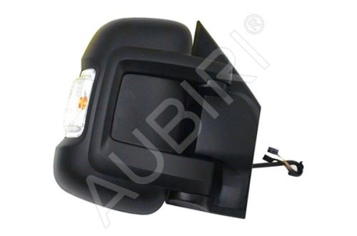 Zpětné zrcátko Fiat Ducato 2006-2011 pravé krátké 80mm, elektrické 5W, 2-PIN