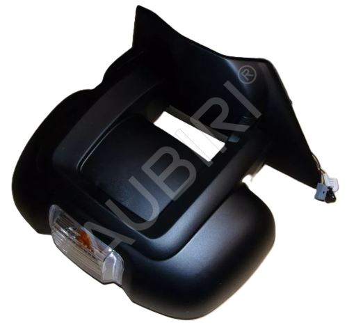 Zpětné zrcátko Fiat Ducato od 2011 levé krátké 80 mm, sklopné se snímačem 16W, 12-PIN