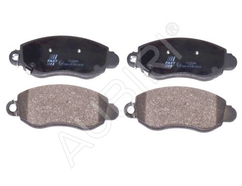 Brzdové destičky Ford Transit 2000-2006 2,3 16V/2,0/2,4Di/TDCi přední