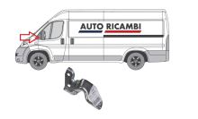 Pant předních dveří Fiat Ducato, Jumper, Boxer od 2006 levý vrchní/spodní
