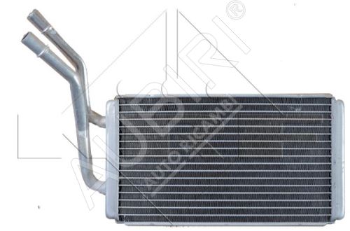 Radiator topení Ford Transit 2000-2006 bez klimatizace