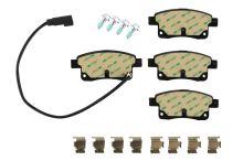 Brzdové destičky Ford Transit 2006-2014 2,2/2,4/3,2TDCi zadní