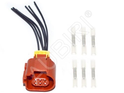Konektor EGR ventilu Fiat Ducato, Citroën Jumper, Ford Transit 2006-2011 2,2/2,3D - 6-PIN