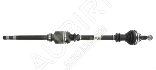 Poloosa Fiat Ducato 1996-2006 pravá Q10/Q14 s ABS, 1070 mm