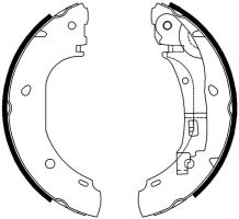 Brzdové čelisti Fiat Ducato 1994-2006 Q11-Q15 zadní, 254mm, typ AP Lockheed