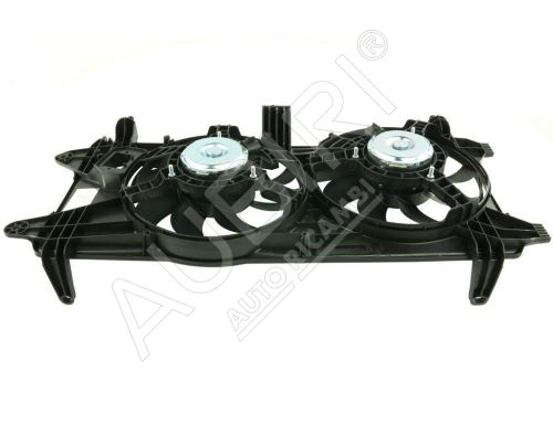 Ventilator chlazení motoru Fiat Doblo 2000-2010 1,3/1,9JTD s klimatizací, 277mm