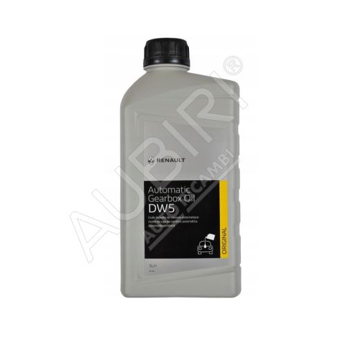 Převodový olej Renault DW5 75W-80 - 1L, DCT automatická převodovka