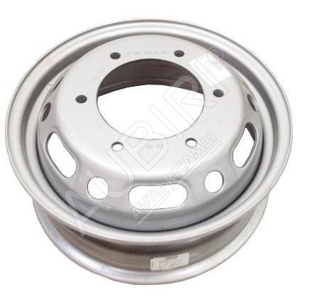 Disk kola Renault Master od 2010 5,5Jx16 ET117 6x200 mm zadní náhon dvojmontáž