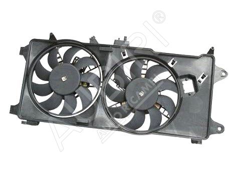 Ventilator chlazení motoru Fiat Doblo 2000-2010 1,9JTD s klimatizací, 275mm