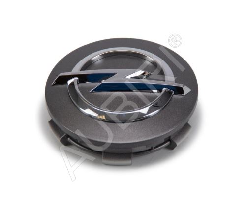 Krytka kola Opel středová pro alu kola, 64 mm, antracitová