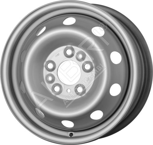 Disk kola Iveco Daily od 2000 35S, Fiat Ducato od 1994 6Jx15, ET68/5x118 15"