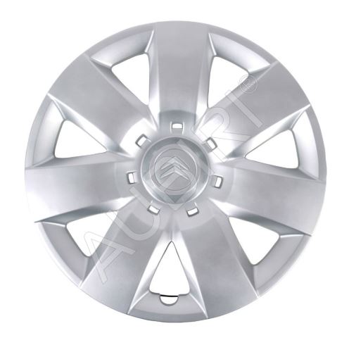 Poklice na kola Citroën Berlingo od 2008 15" disk, celoplošná, CANOUAN