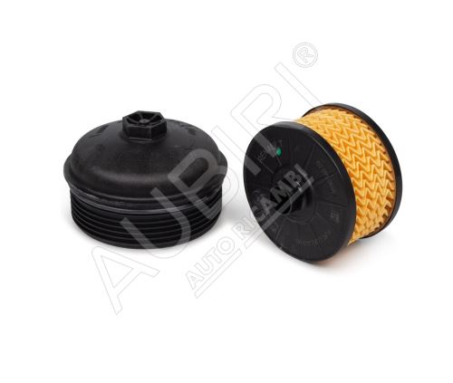 Kryt olejového filtru Renault Kangoo 2013-2021 1,2 TCe, od 2021 1,3 TCe s filtrem