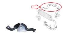 Hadice plnícího vzduchu Renault Trafic 2006-2014 2,5 dCi od turba do intercooleru, komplet (1)