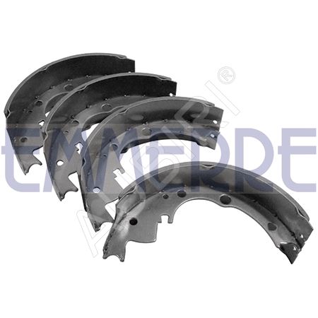 Brzdové čelisti Iveco TurboDaily 1990-2000 35-10 zadní, 254mm