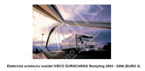 Elektrická schémata Iveco Eurocargo Restyling E3 (PDF)