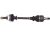 Poloosa Citroën Berlingo, Partner 1996-2008 1,6i/1,6/2,0D levá s ABS, 583 mm