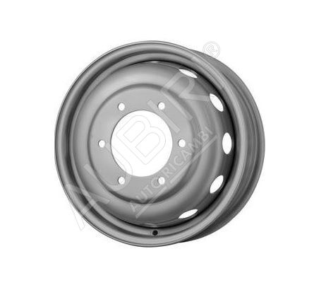 Disk kola Ford Transit 2006-2014 plechový, 5Jx16, 180x138, ET 108, dvojmontáž