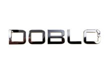Znak "DOBLO" Fiat Doblo 2010-2022