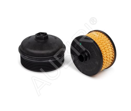 Kryt olejového filtru Renault Kangoo 2013-2021 1,2 TCe, od 2021 1,3 TCe s filtrem
