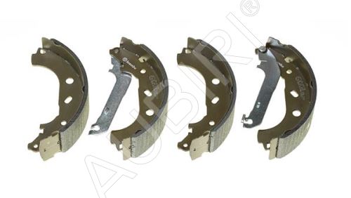 Brzdové čelisti Ford Transit Connect 2002-2014 zadní, 228 mm