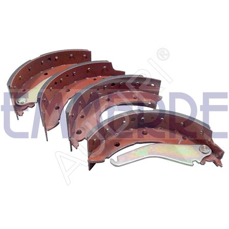 Brzdové čelisti Iveco TurboDaily 1990-2000 zadní, 265mm