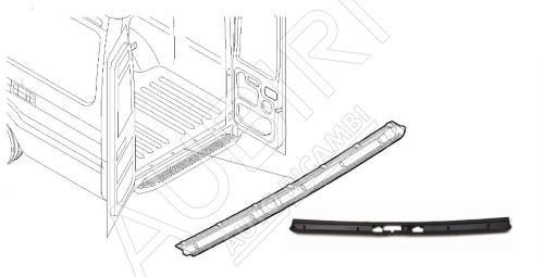 Lišta podlahy Iveco Daily od 2016 zadní