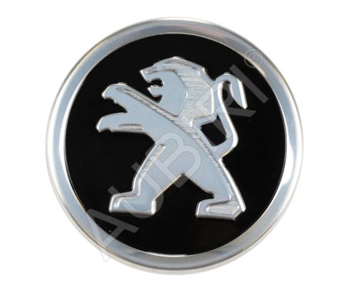 Krytka kola Peugeot Boxer od 2006 středová pro alu kola, černá