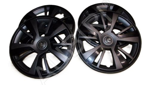 Poklice na kola Renault - 15" disk - celoplošná, sada 4ks
