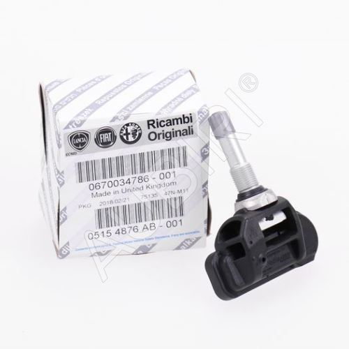Snímač tlaku v pneumatikách Fiat Ducato od 2014, Doblo 2010-2022