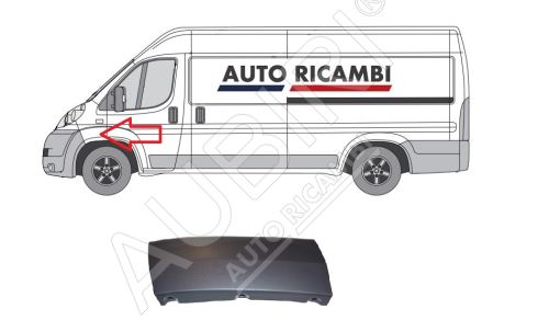 Ochranná lišta Fiat Ducato 2006-2014 levá, lem blatníku