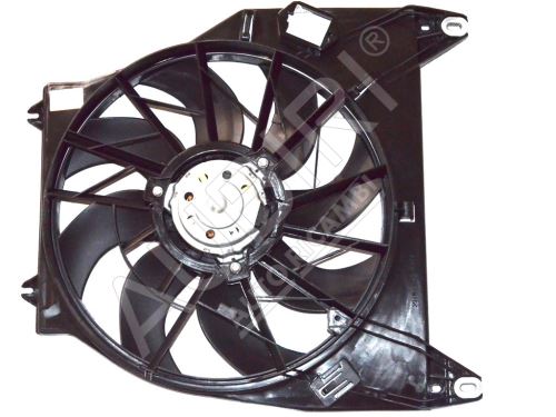 Ventilator chlazení motoru Renault Kangoo 1998-2007 1,9D 385mm