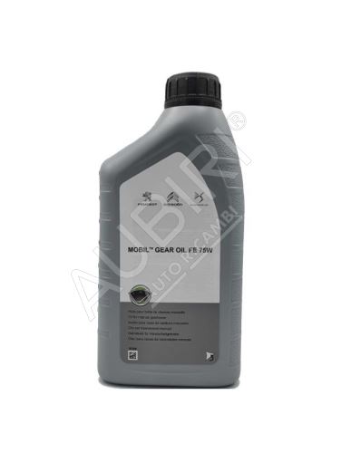 Olej do manuální převodovky MOBIL GEAR OIL FE 75W - 1L, 9730AG